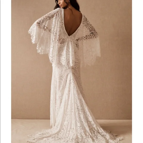 BHLDN odalis gown - Picture 3 of 16